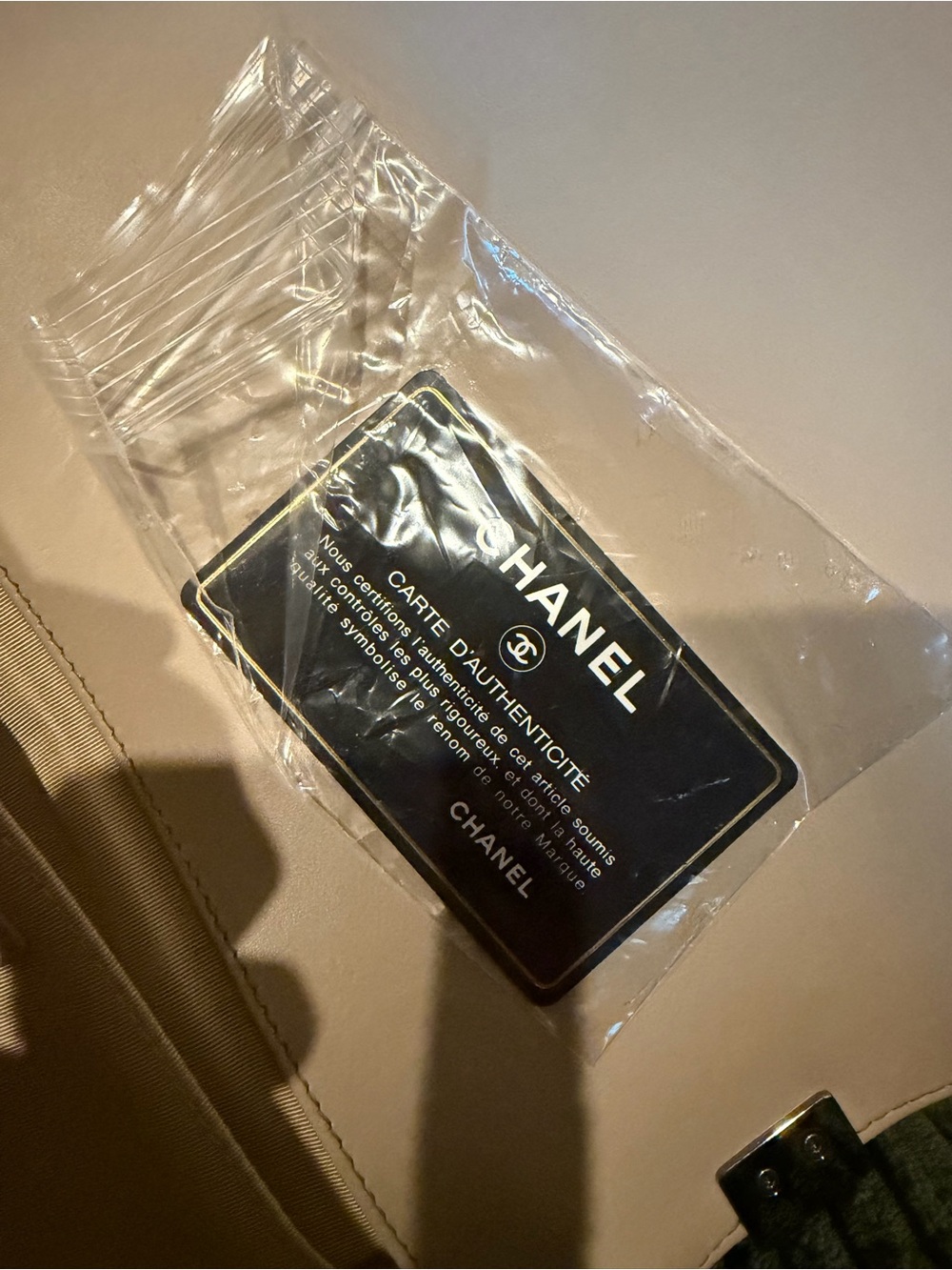 Chanel boy bag - Picture 9 of 12